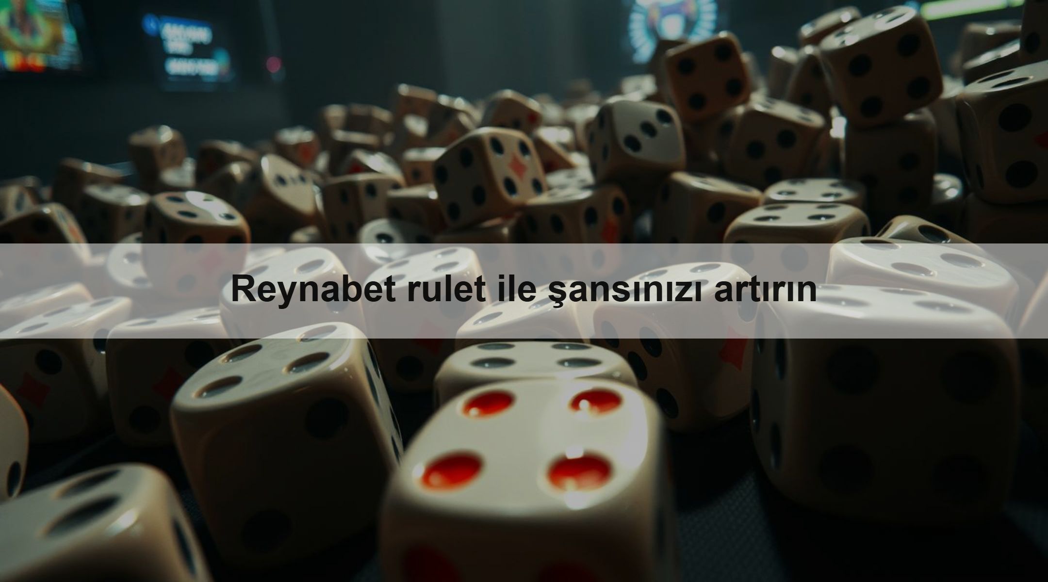 Reynabet rulet ile şansınızı artırın 1 Reynabet rulet ile şansınızı artırın