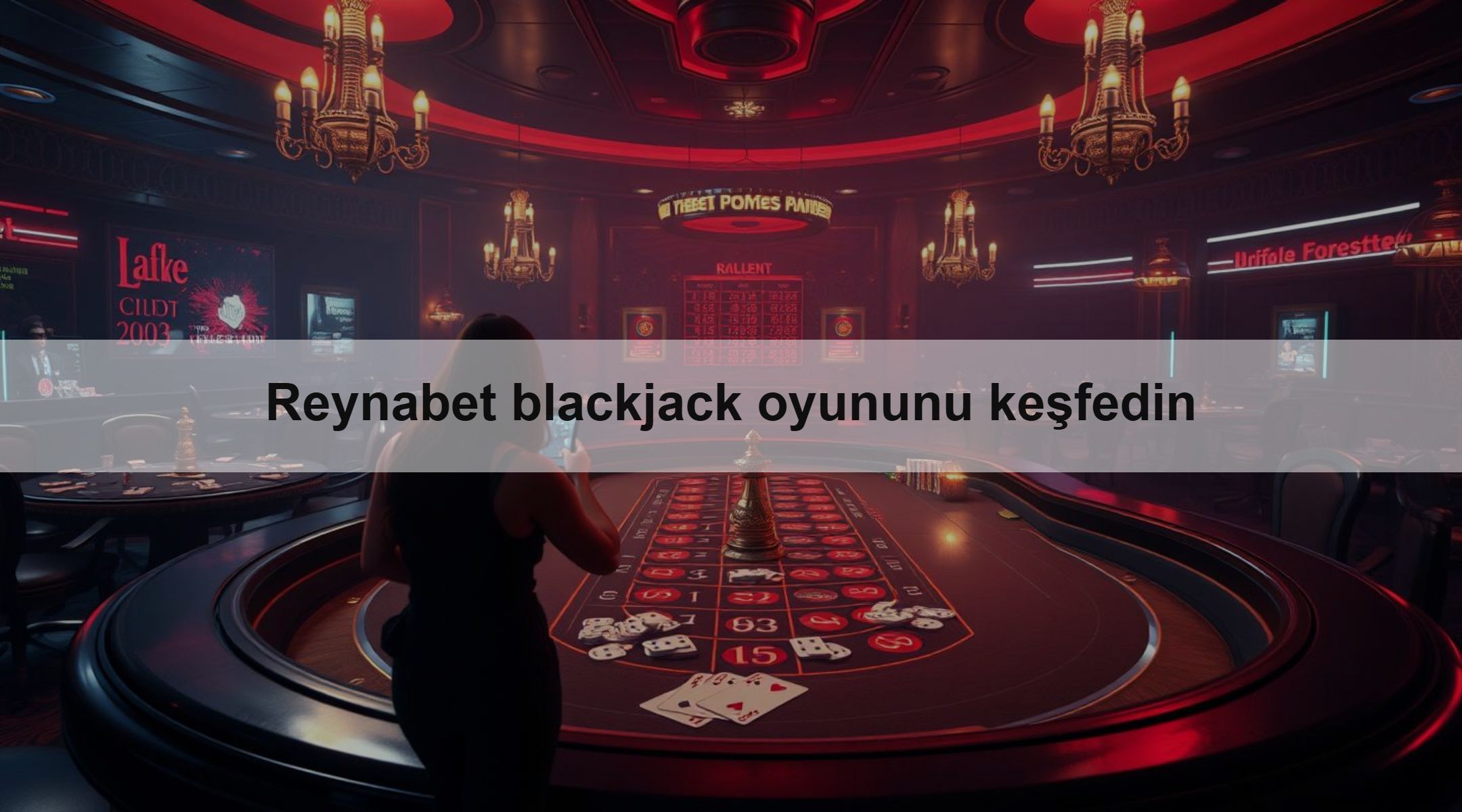 Reynabet blackjack oyununu keşfedin 1 Reynabet blackjack oyununu keşfedin