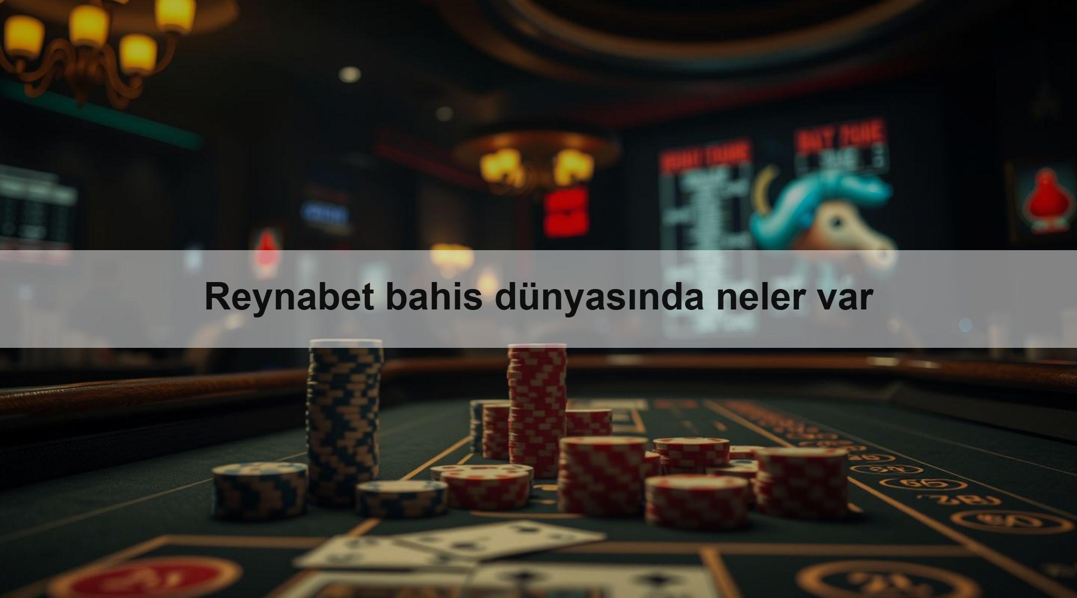 Reynabet bahis dünyasında neler var 1 Reynabet bahis dünyasında neler var