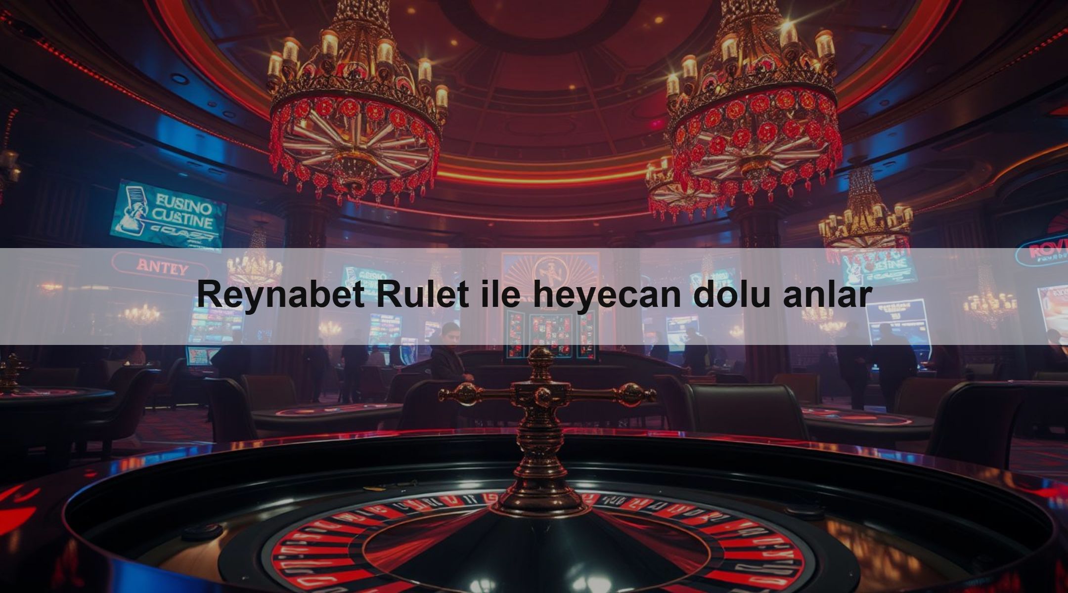Reynabet Rulet ile heyecan dolu anlar