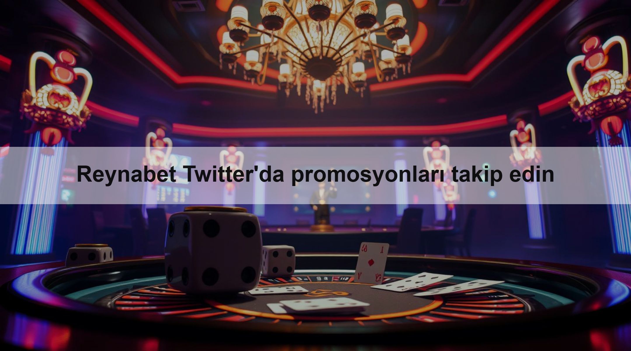 Reynabet Twitter'da promosyonları takip edin