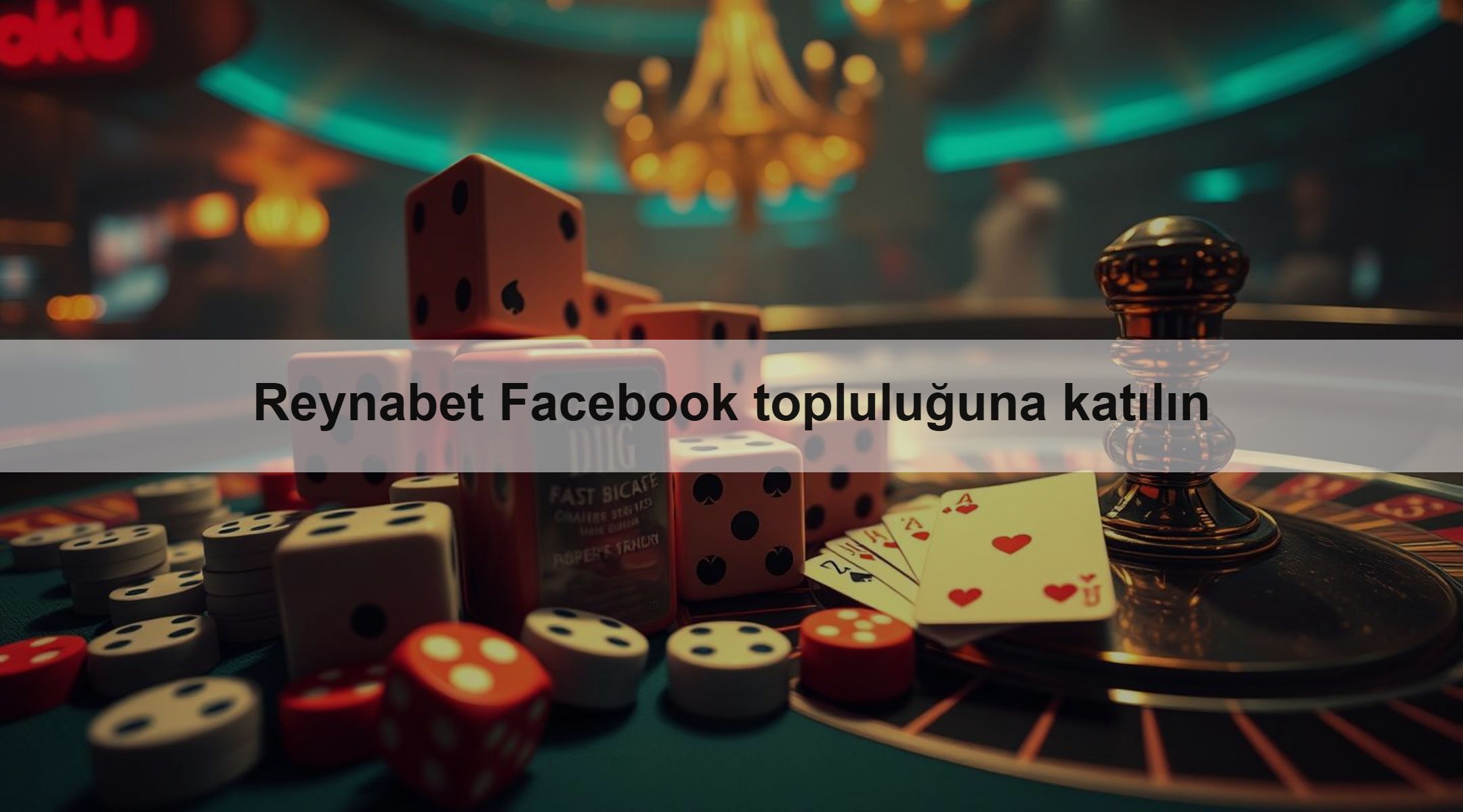 Reynabet Facebook topluluğuna katılın