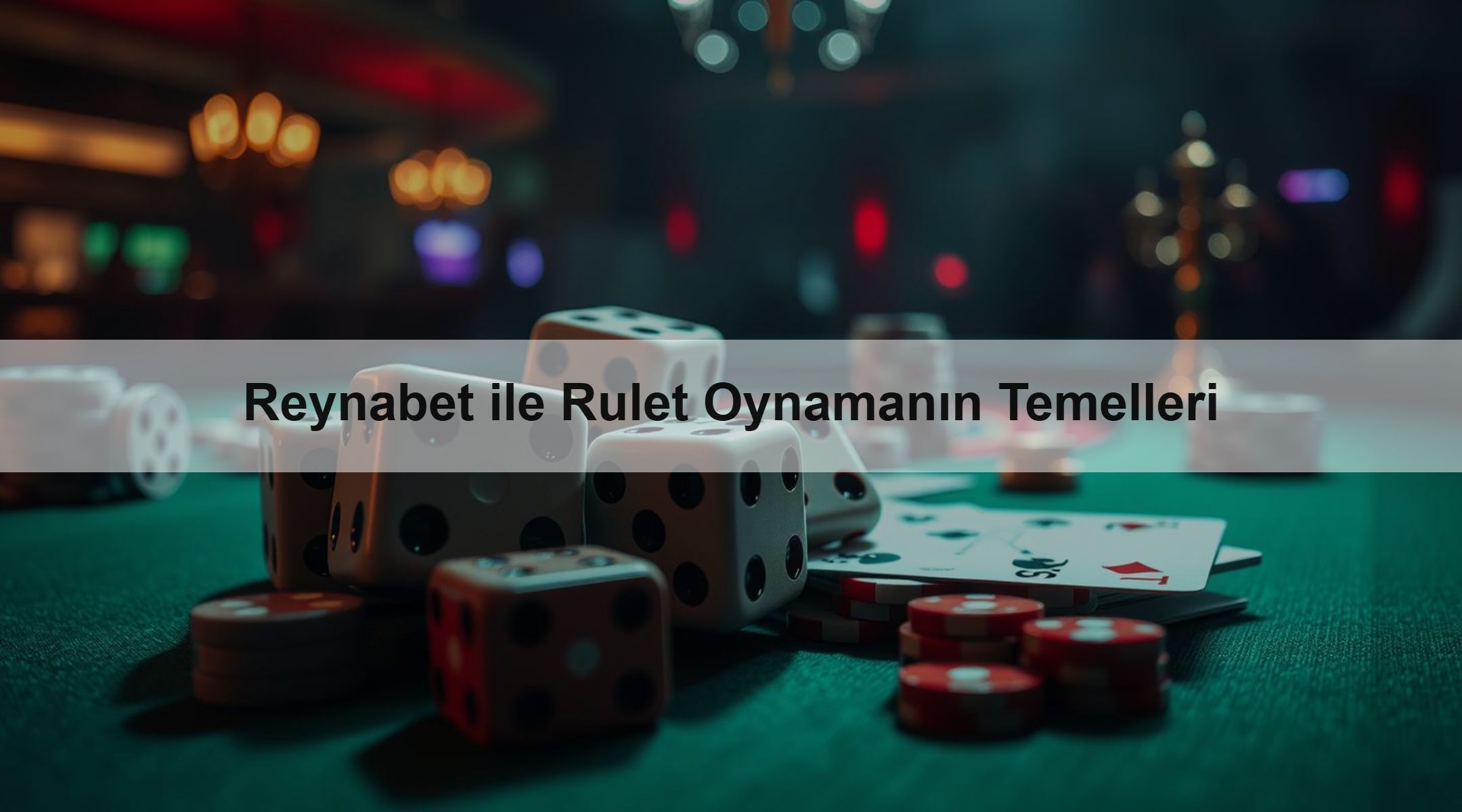 Reynabet ile Rulet Oynamanın Temelleri 1 Reynabet ile Rulet Oynamanın Temelleri