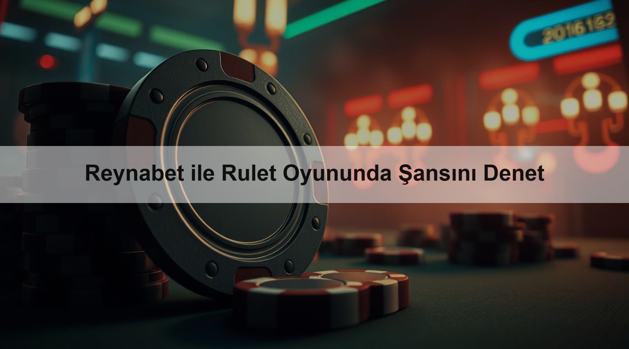 Reynabet ile Rulet Oyununda Şansını Denet