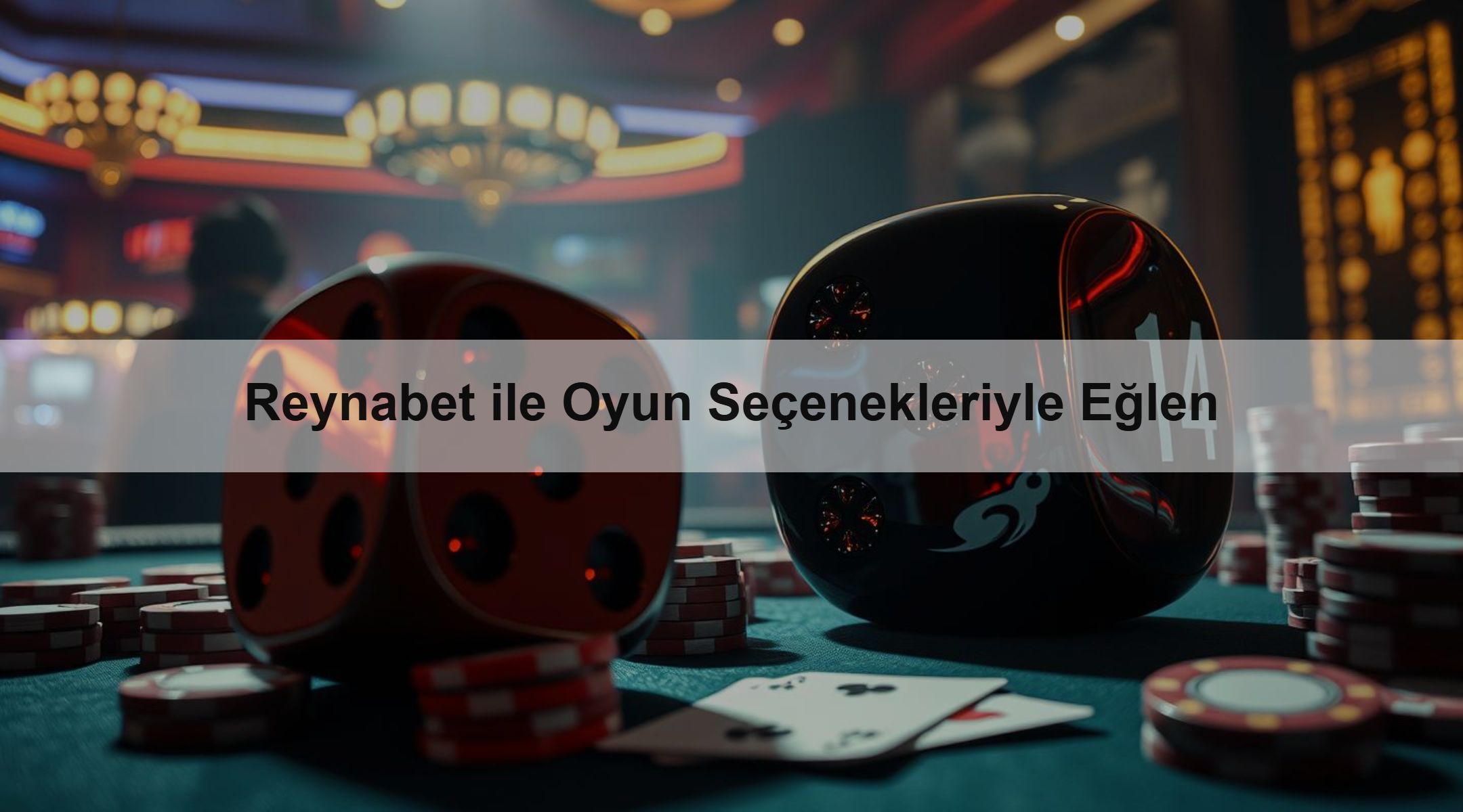 Reynabet ile Oyun Seçenekleriyle Eğlen