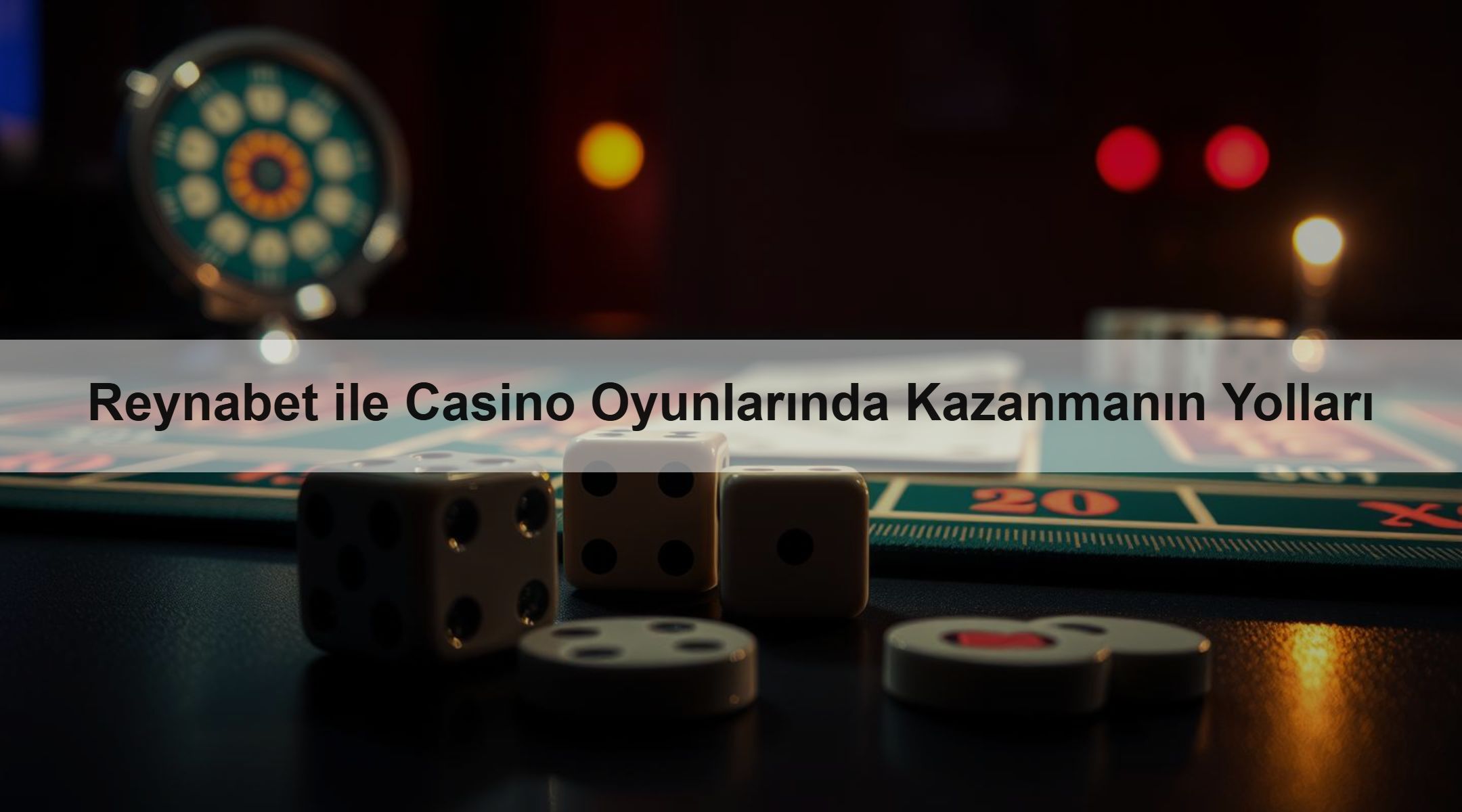 Reynabet ile Casino Oyunlarında Kazanmanın Yolları