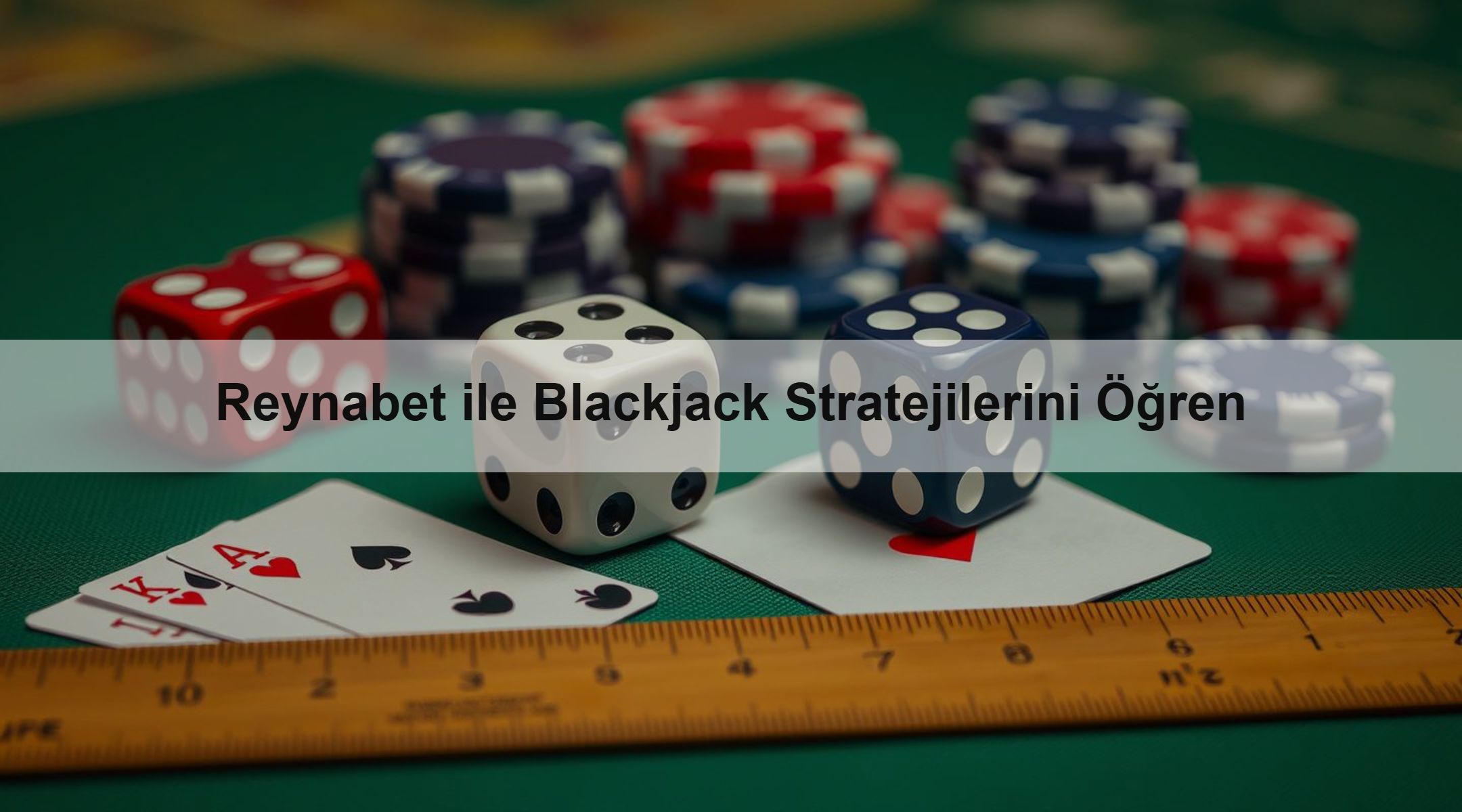 Reynabet ile Blackjack Stratejilerini Öğren