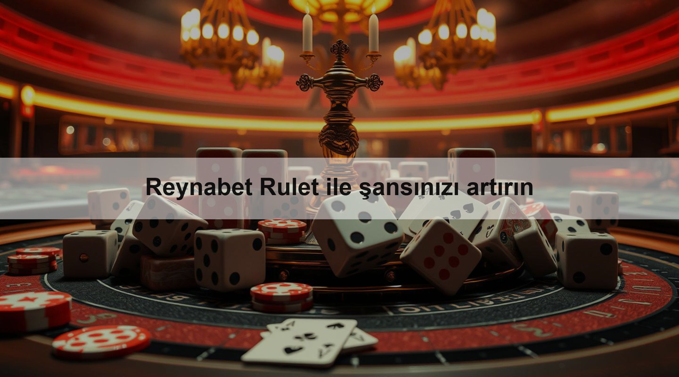 Reynabet Rulet ile şansınızı artırın 1 Reynabet Rulet ile şansınızı artırın