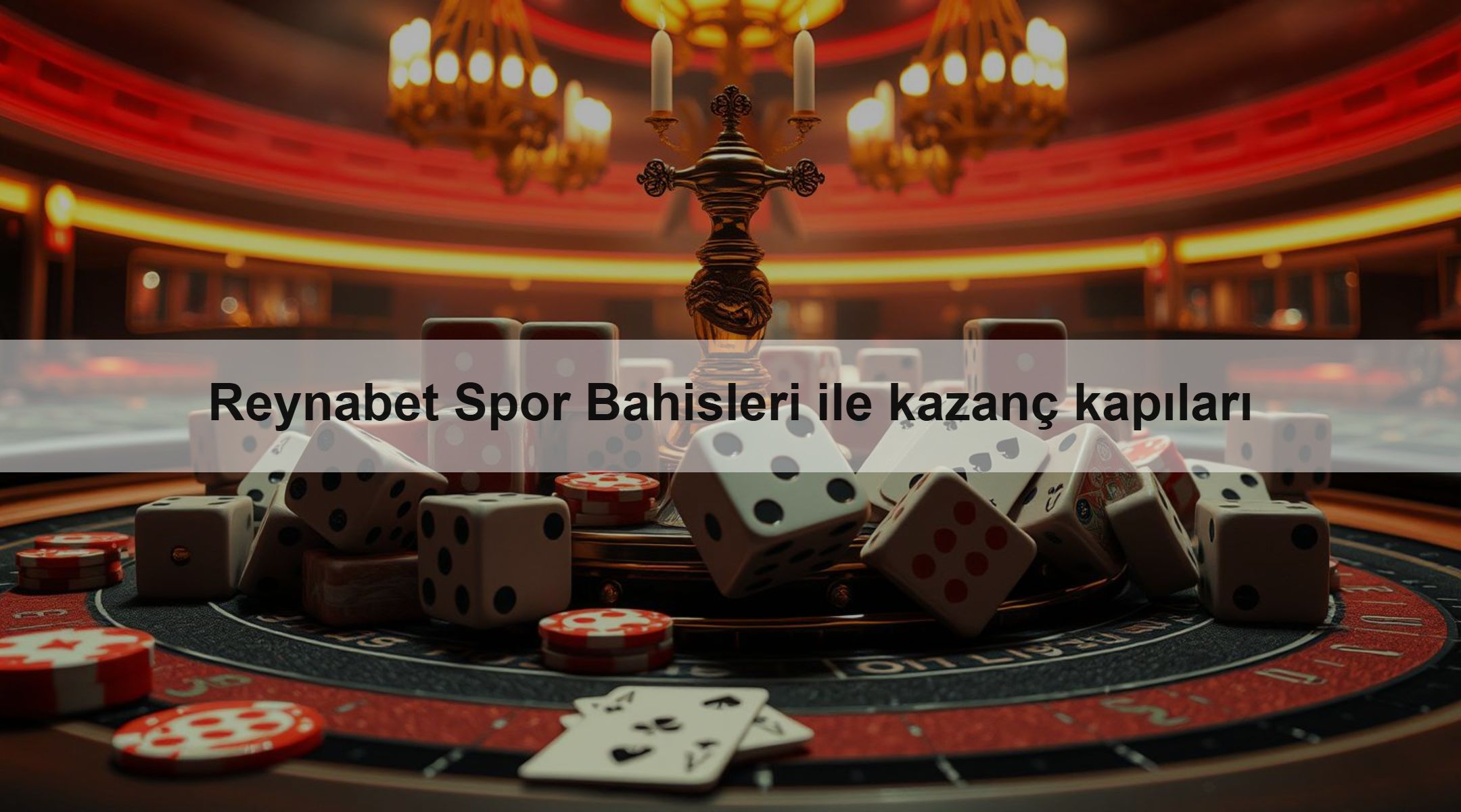 Reynabet Spor Bahisleri ile kazanç kapıları 1 Reynabet Spor Bahisleri ile kazanç kapıları