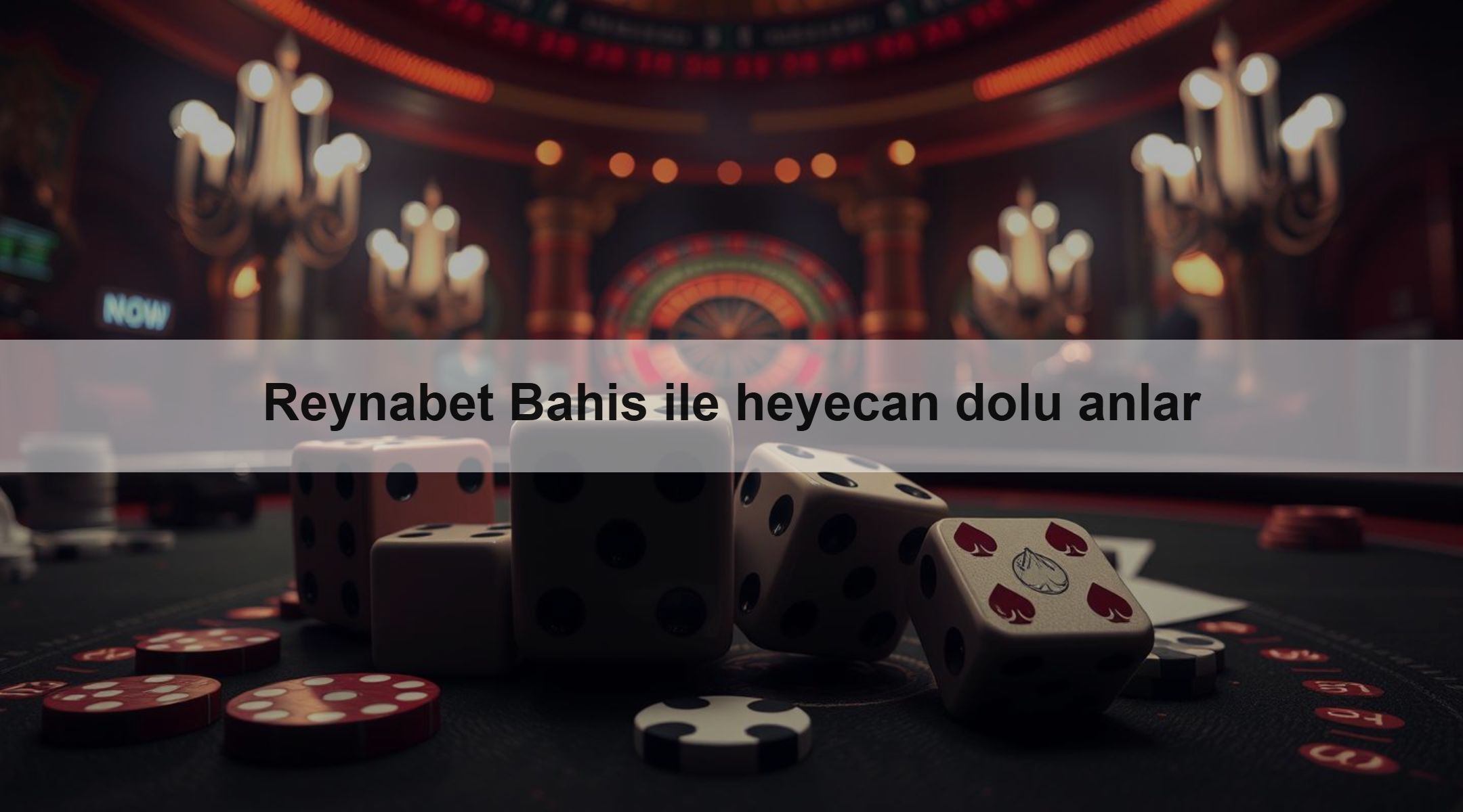 Reynabet Bahis ile heyecan dolu anlar