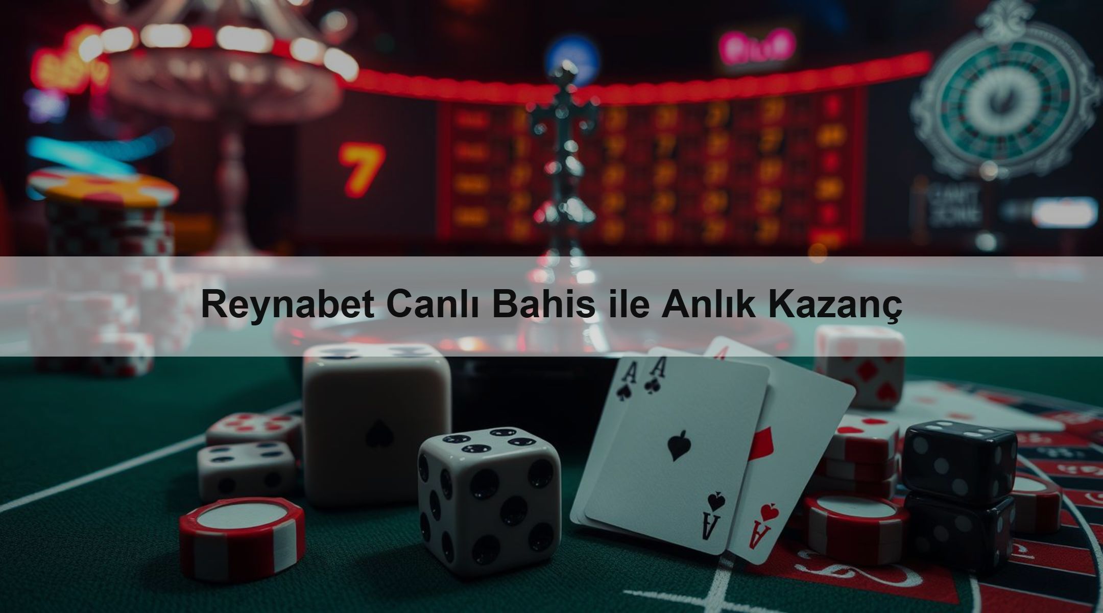 Reynabet Canlı Bahis ile Anlık Kazanç