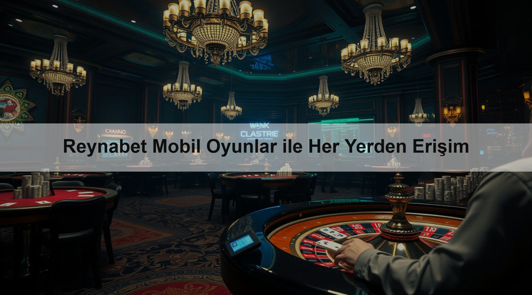 Reynabet Mobil Oyunlar ile Her Yerden Erişim