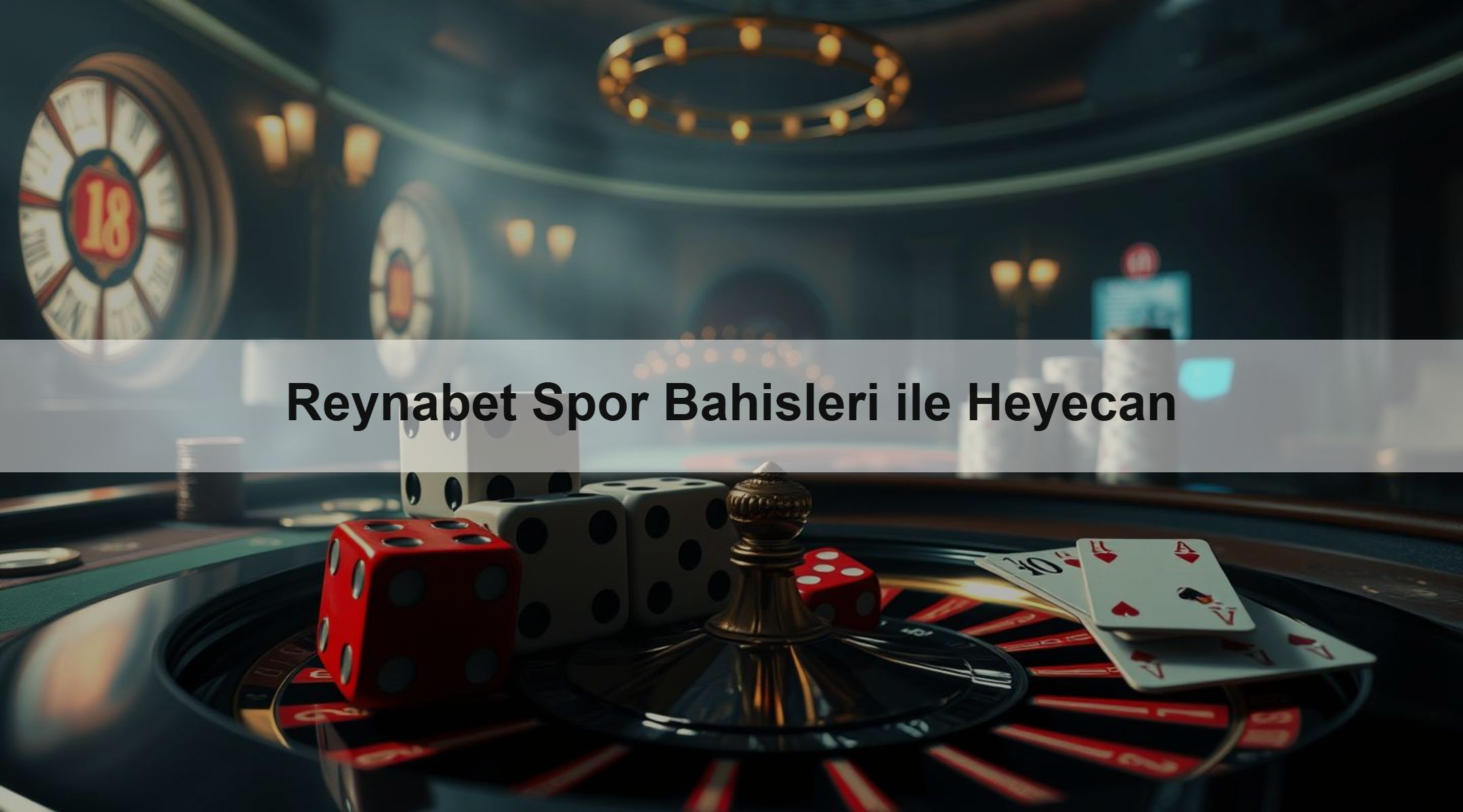 Reynabet Spor Bahisleri ile Heyecan