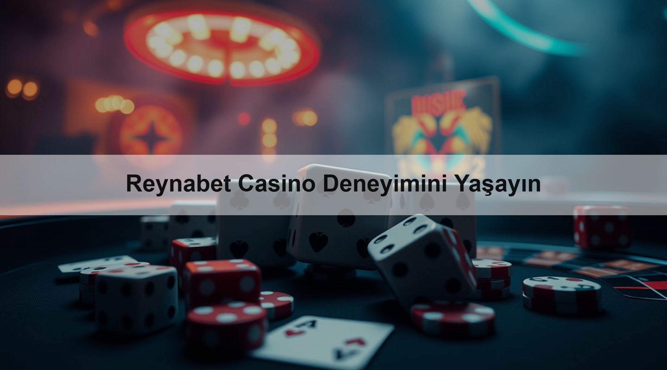 Reynabet Casino Deneyimini Yaşayın