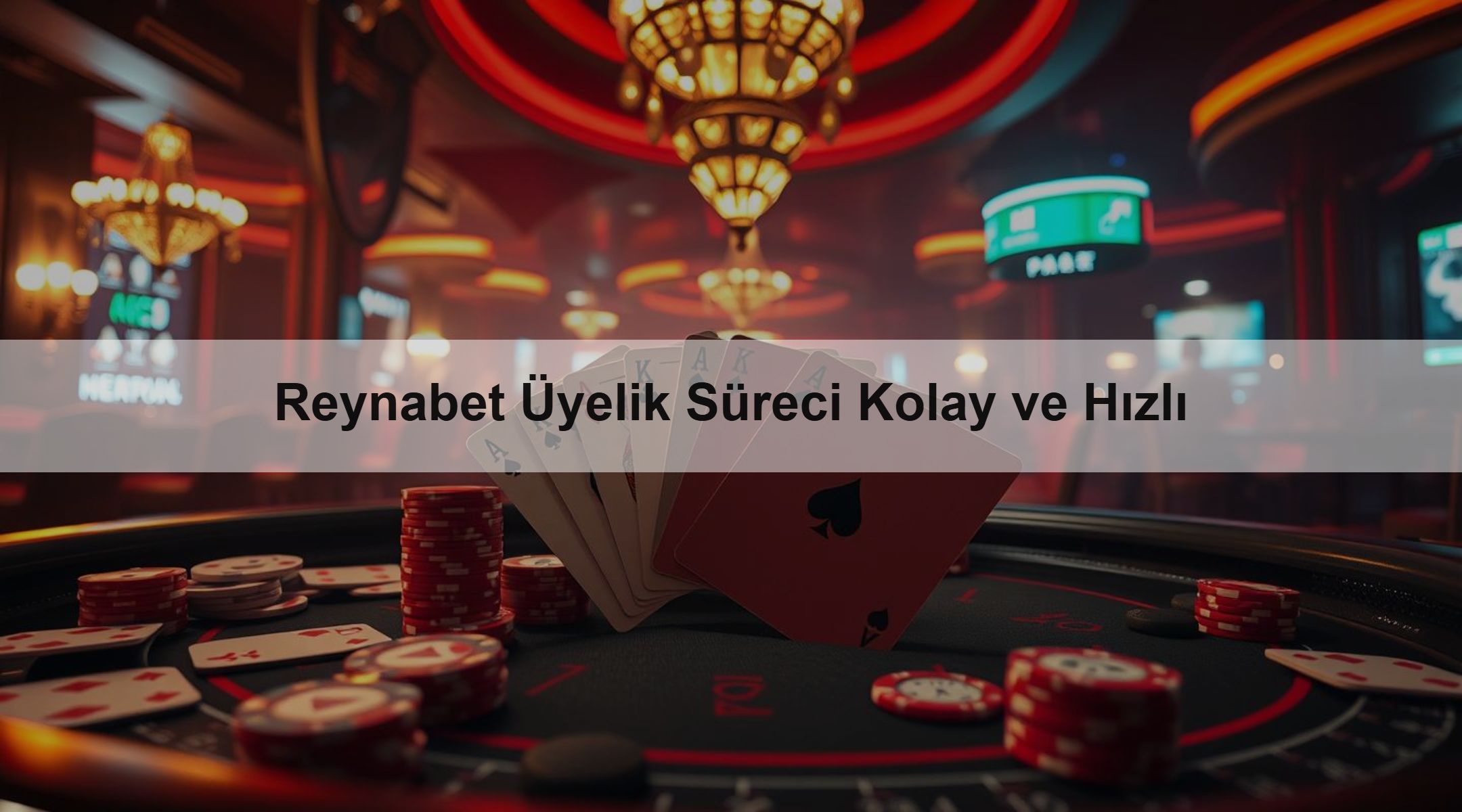 Reynabet Üyelik Süreci Kolay ve Hızlı