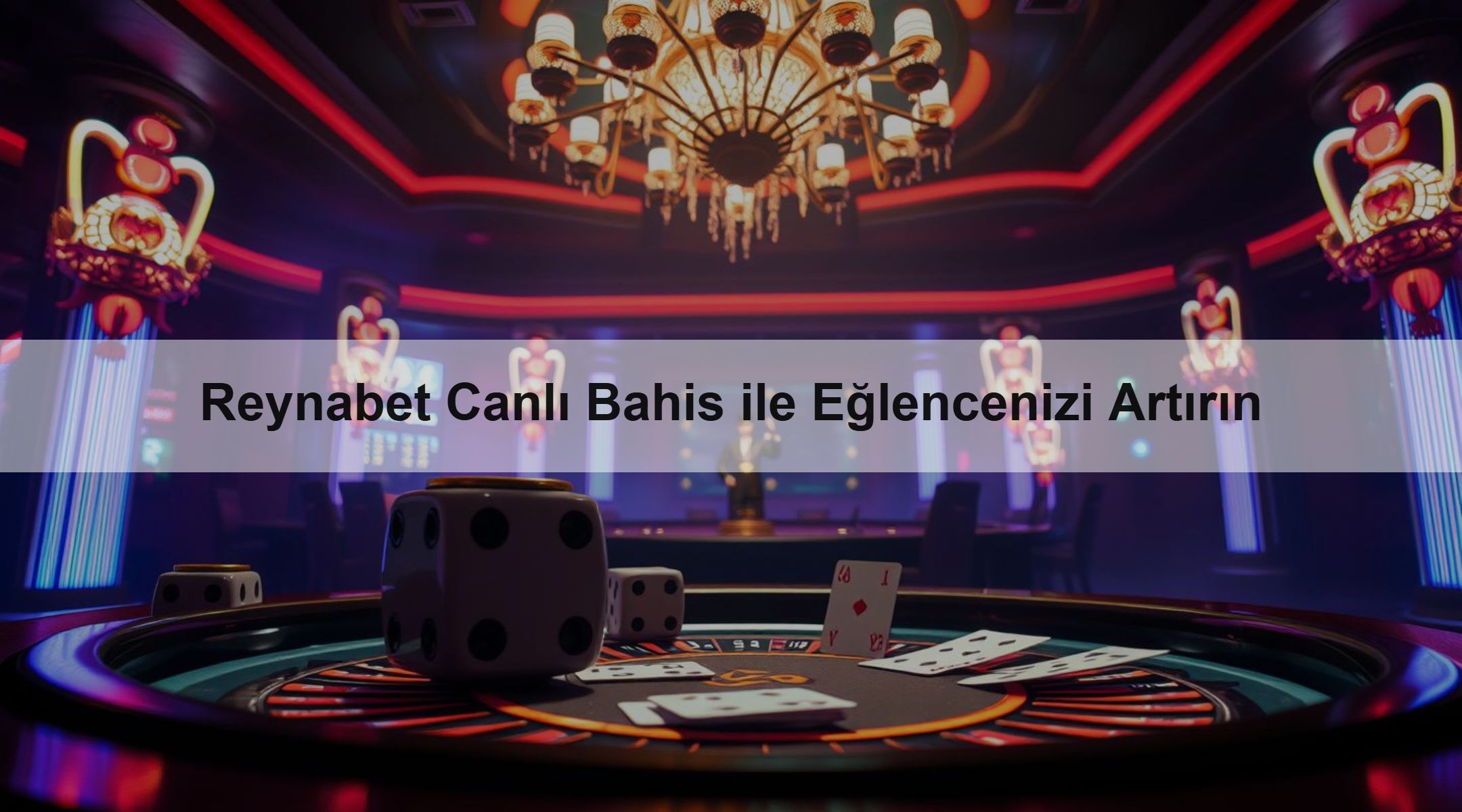 Reynabet Canlı Bahis ile Eğlencenizi Artırın