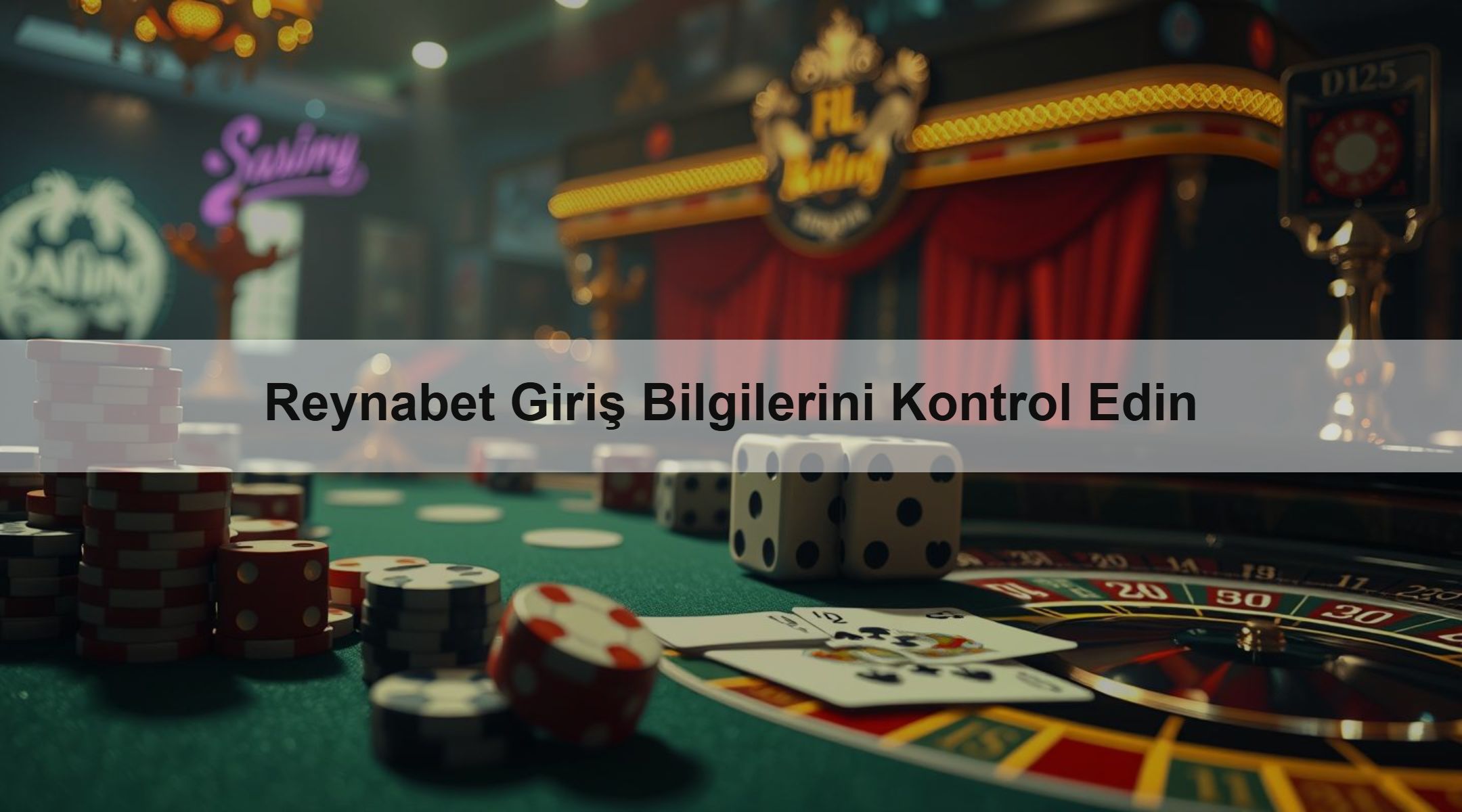 Reynabet Giriş Bilgilerini Kontrol Edin