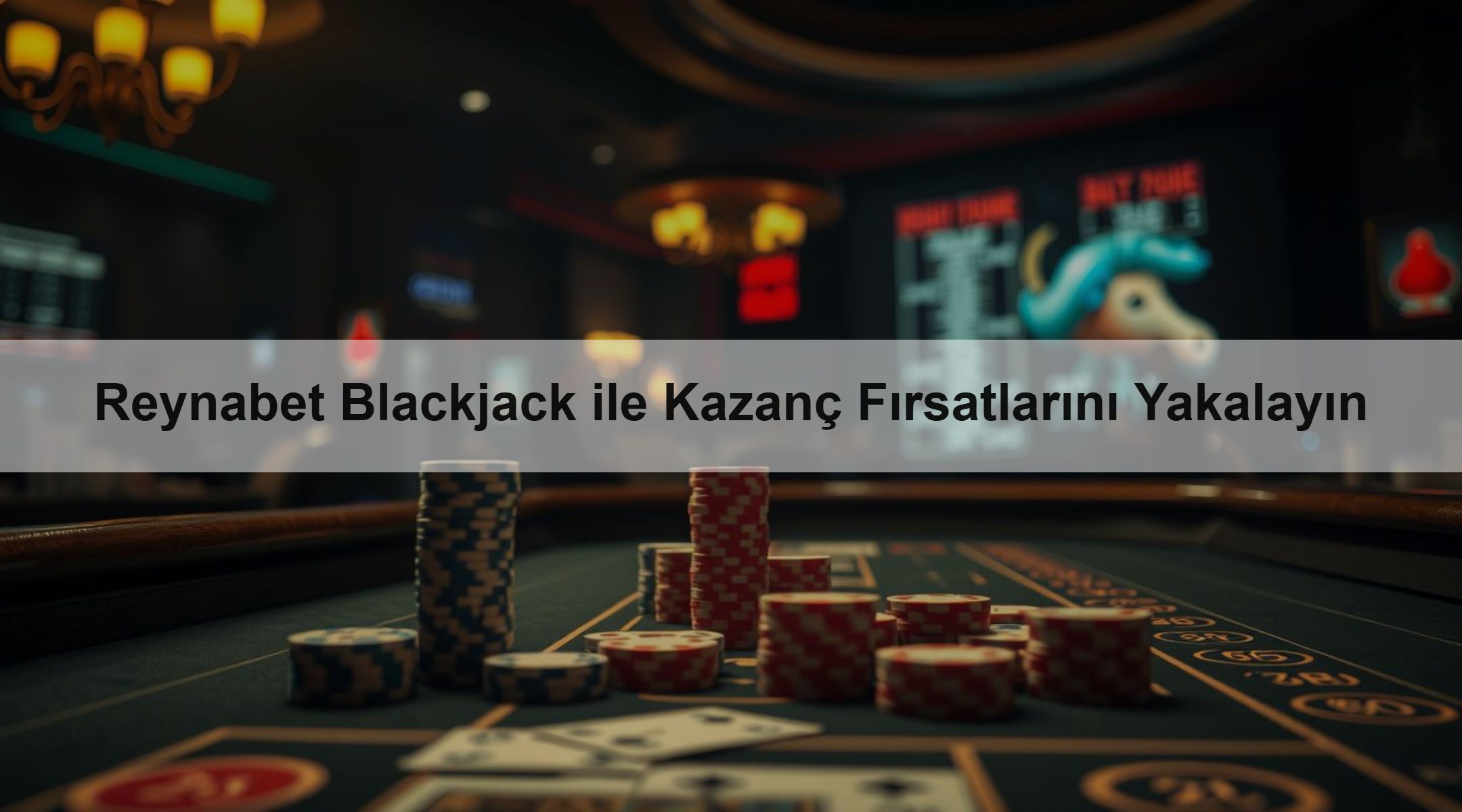Reynabet Blackjack ile Kazanç Fırsatlarını Yakalayın 1 Reynabet Blackjack ile Kazanç Fırsatlarını Yakalayın