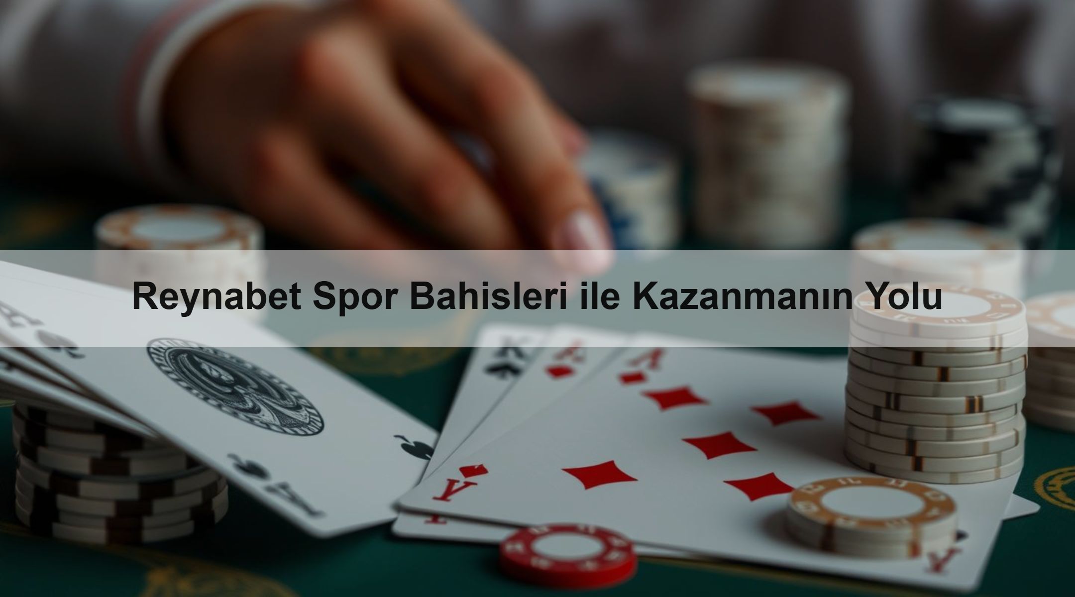 Reynabet Spor Bahisleri ile Kazanmanın Yolu