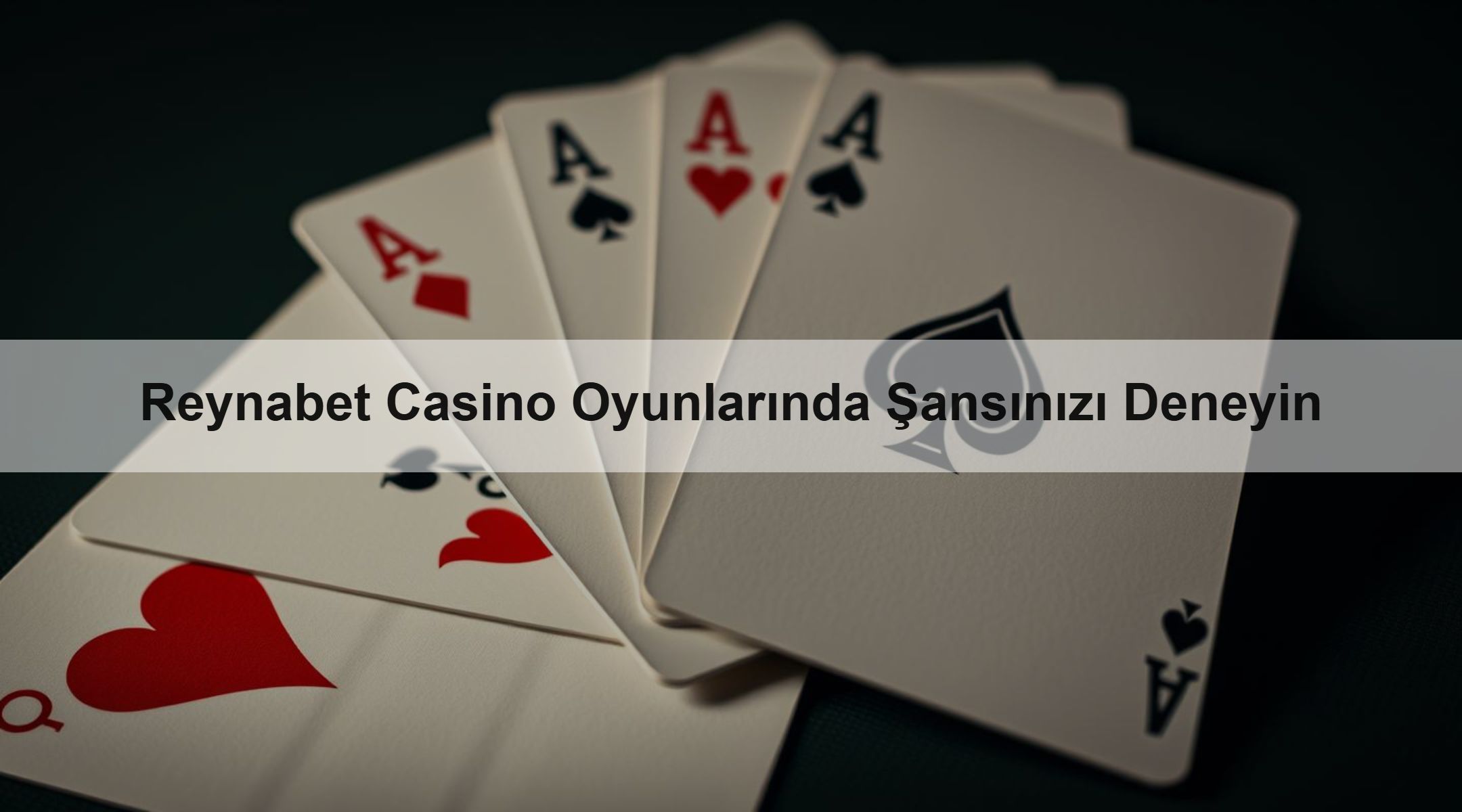 Reynabet Casino Oyunlarında Şansınızı Deneyin