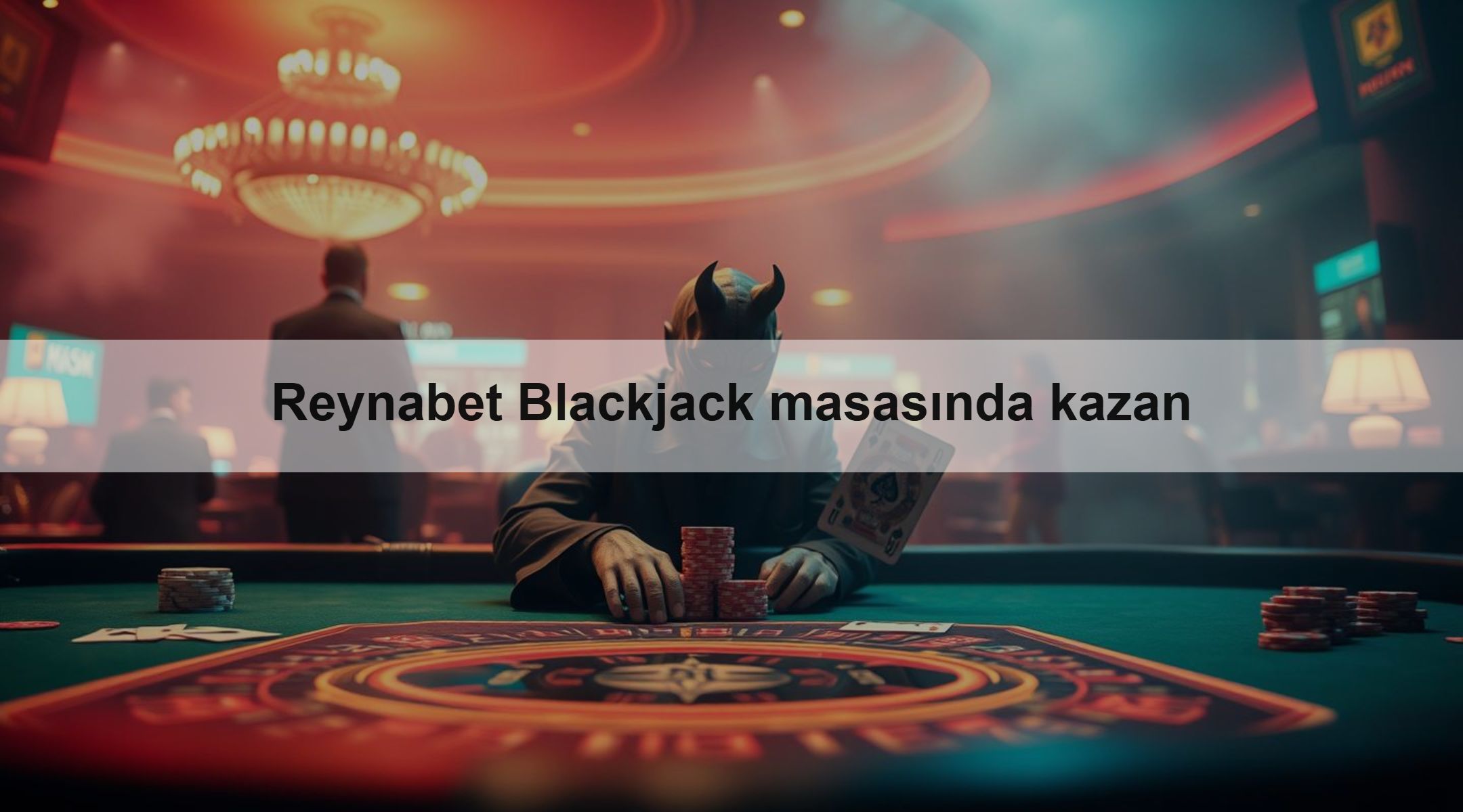 Reynabet Blackjack masasında kazan 1 Reynabet Blackjack masasında kazan