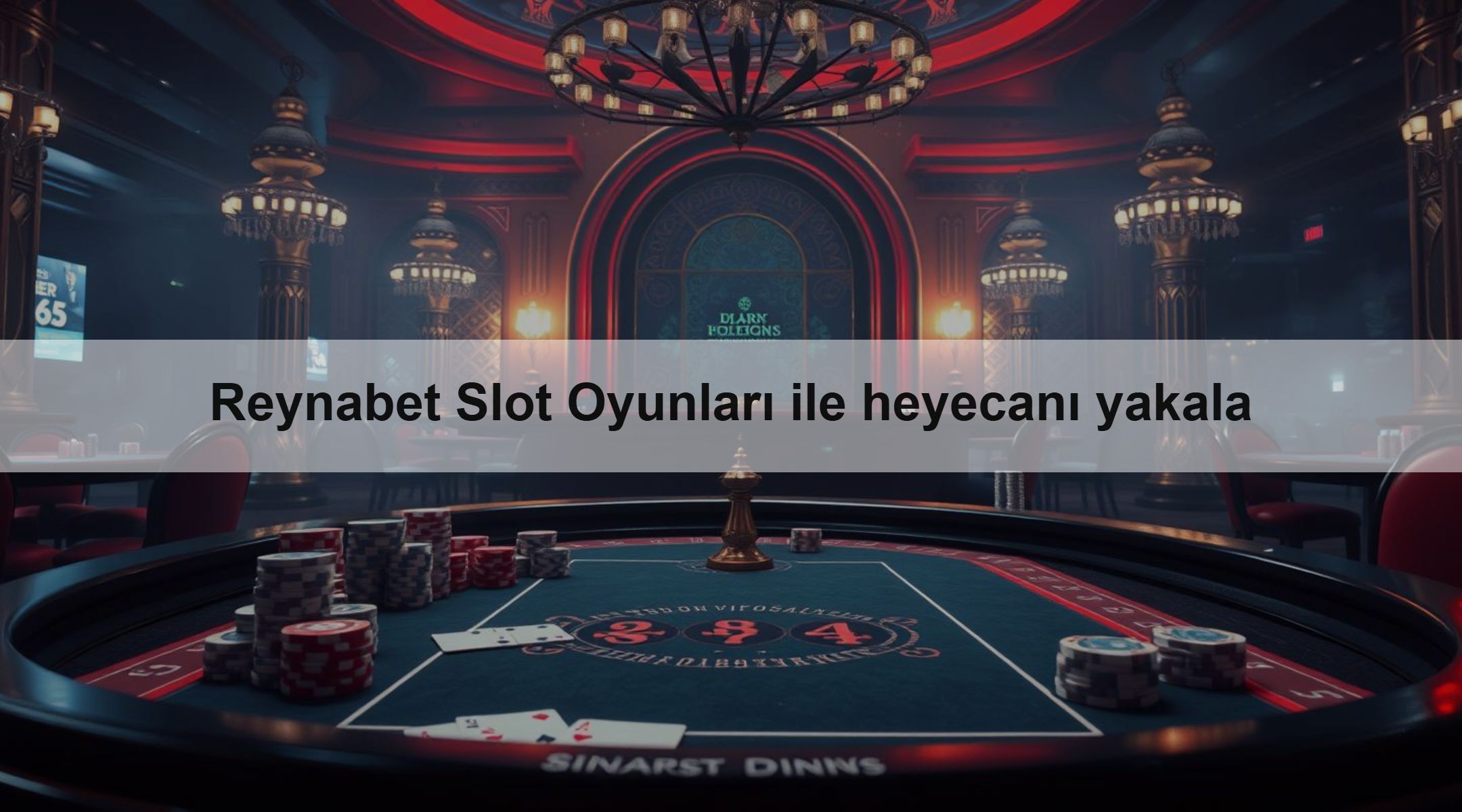 Reynabet Slot Oyunları ile heyecanı yakala