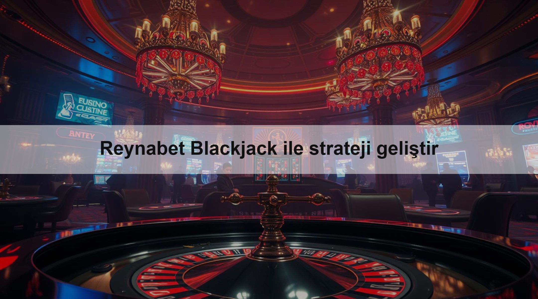 Reynabet Blackjack ile strateji geliştir