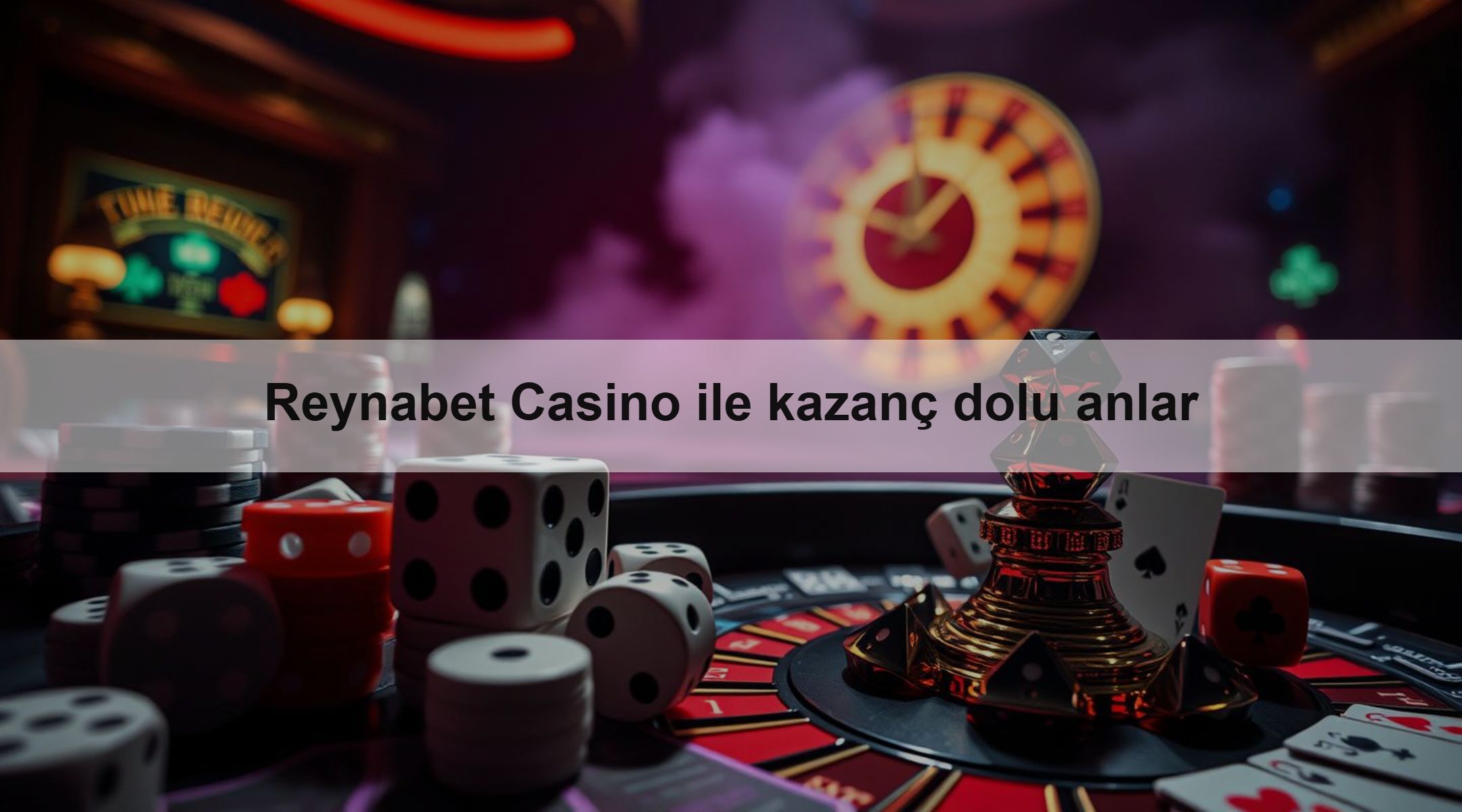 Reynabet Casino ile kazanç dolu anlar