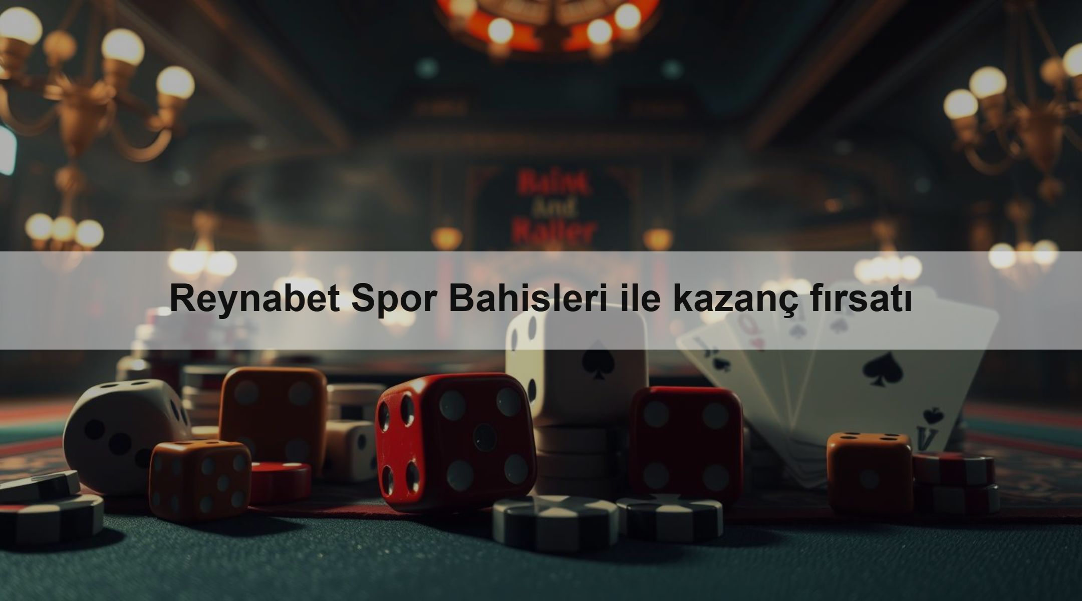 Reynabet Spor Bahisleri ile kazanç fırsatı 1 Reynabet Spor Bahisleri ile kazanç fırsatı